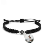 Custom Photo Braided Projection Bracelet