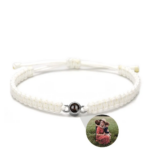 Custom Photo Braided Projection Bracelet
