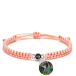 Custom Photo Braided Projection Bracelet