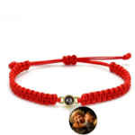 Custom Photo Braided Projection Bracelet