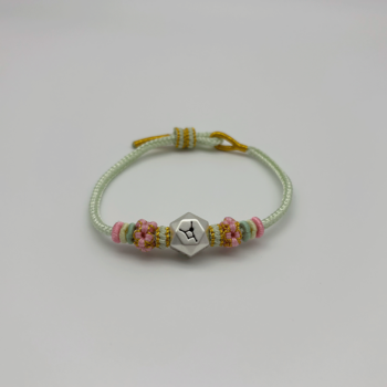 Personalized Zodiac Braided Bracelet
