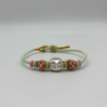 Personalized Zodiac Braided Bracelet
