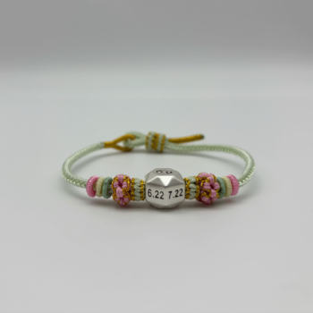 Personalized Zodiac Braided Bracelet
