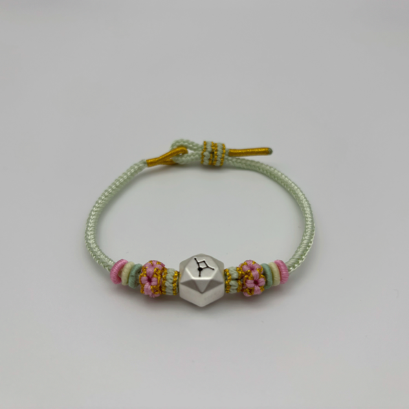 Personalized Zodiac Braided Bracelet