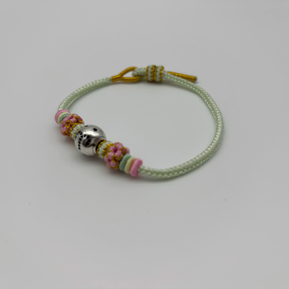 Zodiac Handwoven Adjustable Bracelet 202502263