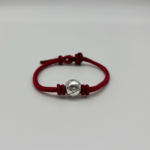 Zodiac Silver Ball Braided Bracelet 2025022602