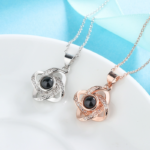 Eternal Love Projection Necklace