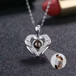 Eternal Love Projection Necklace