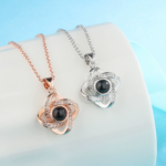 Eternal Love Projection Necklace