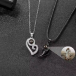 Eternal Love Projection Necklace