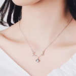 Exquisite Deer Antler Photo Necklace