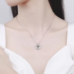 Eternal Love Projection Necklace