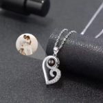 Eternal Love Projection Necklace