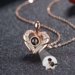 Eternal Love Projection Necklace