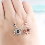 Eternal Love Projection Necklace
