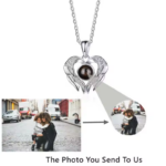 Eternal Love Projection Necklace