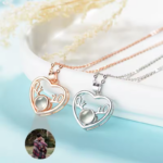 Custom Photo Keepsake Jewelry