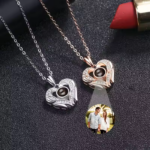 Eternal Love Projection Necklace