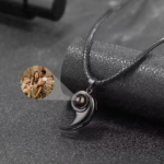 Eternal Love Projection Necklace