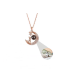 Cat Moon Projection Photo Necklace 2025031701