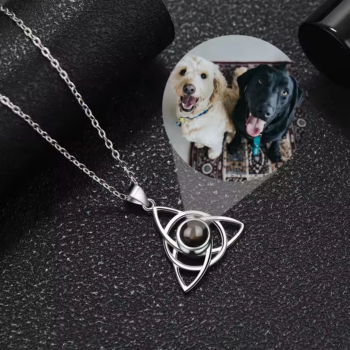 Celtic Trinity Projection Necklace 2025031503