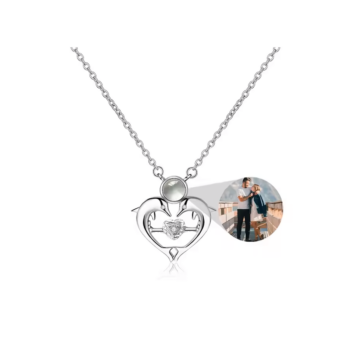 Custom Dolphin Projection Necklace 2025031301