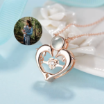 Custom Dolphin Projection Necklace 2025031301