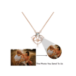 Custom Dolphin Projection Necklace 2025031301