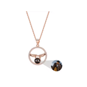 Custom Hands of Love Projection Necklace 2025031402