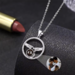 Custom Hands of Love Projection Necklace 2025031401