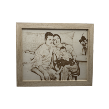 Custom Woodcut Painting Photo 2025030402