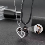 Eternal Love Projection Necklace