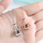 Eternal Love Projection Necklace