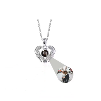 Eternal Love Projection Necklace