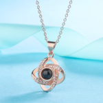 Eternal Love Projection Necklace
