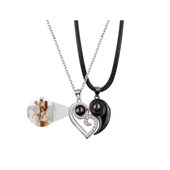 Eternal Love Projection Necklace