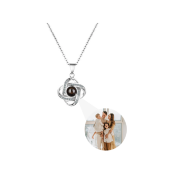 Eternal Love Projection Necklace