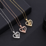Heartfelt Memory Projection Necklace (4)
