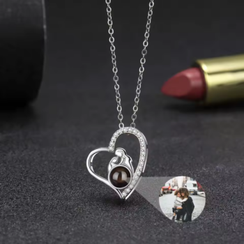 Mother and Child Projection Necklace 2025031702
