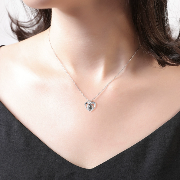 Personalized Projection Necklace 2025031302