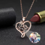 S925 Butterfly Projection Necklace 2025031401