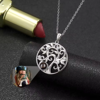 Tree of Life Projection Necklace 2025031402