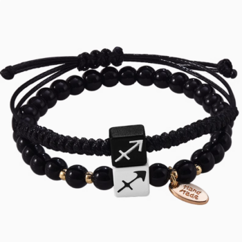 Zodiac Beaded Bracelet Set